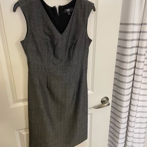 Gray work dress